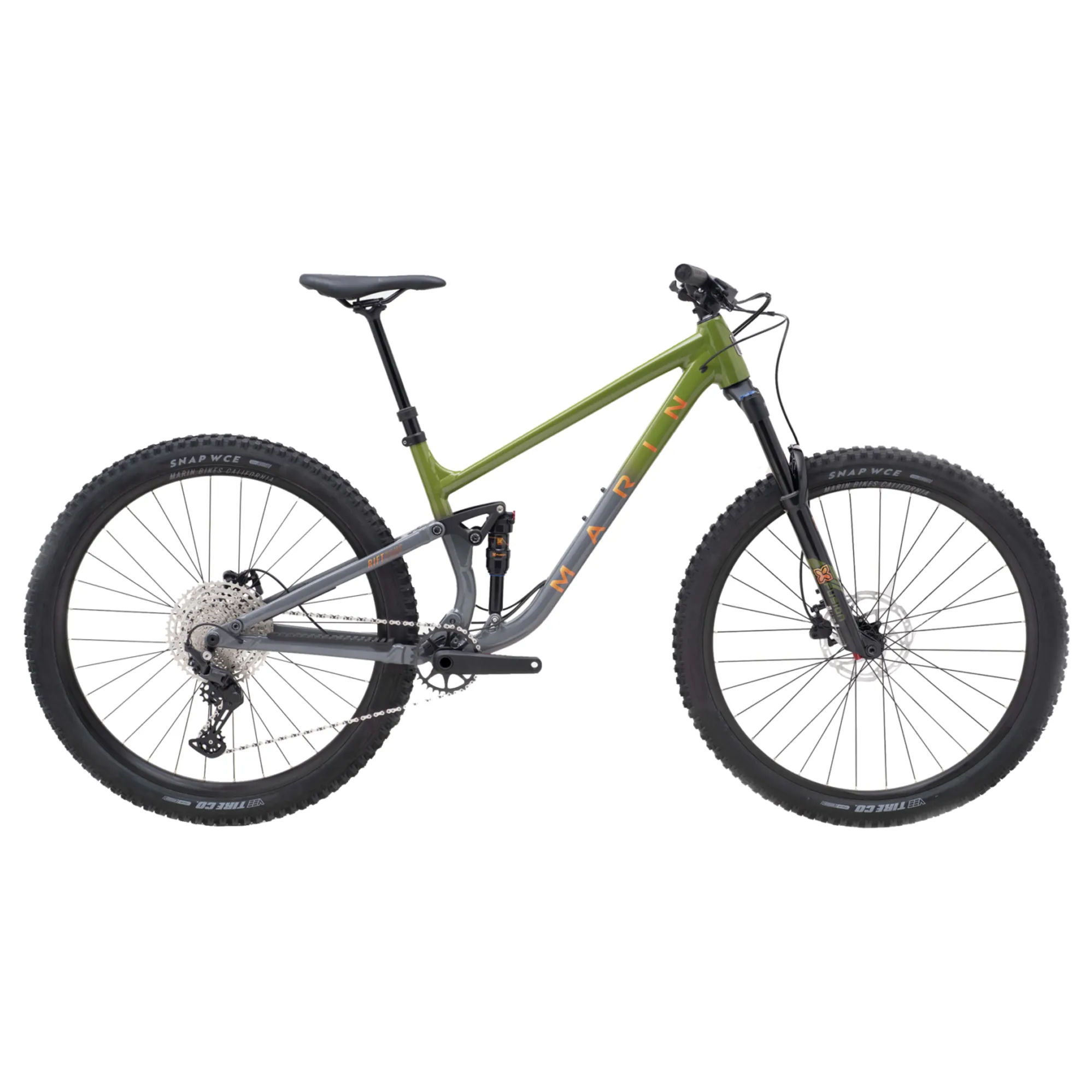 Marin Rift Zone 29er 2025 Full Suspension Mountain Bike Green