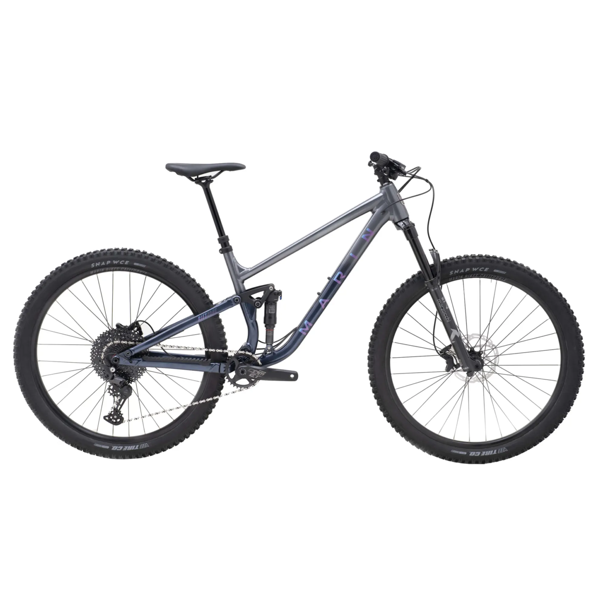 Marin Rift Zone 29er 2025 Full Suspension Mountain Bike Grey