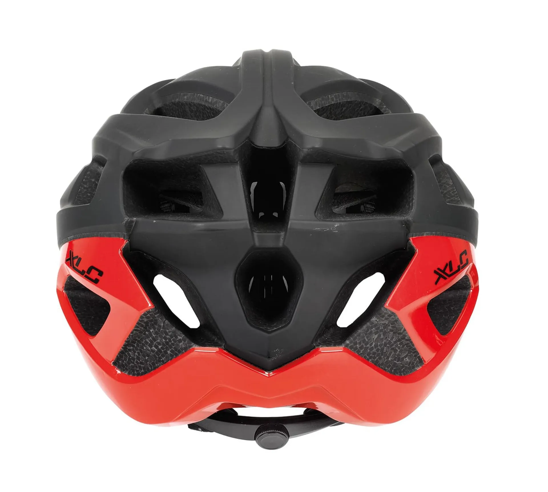 23xl Racing Helmet XLC BH-C23 Race Road Helmet - 54-58cm - Black/Red