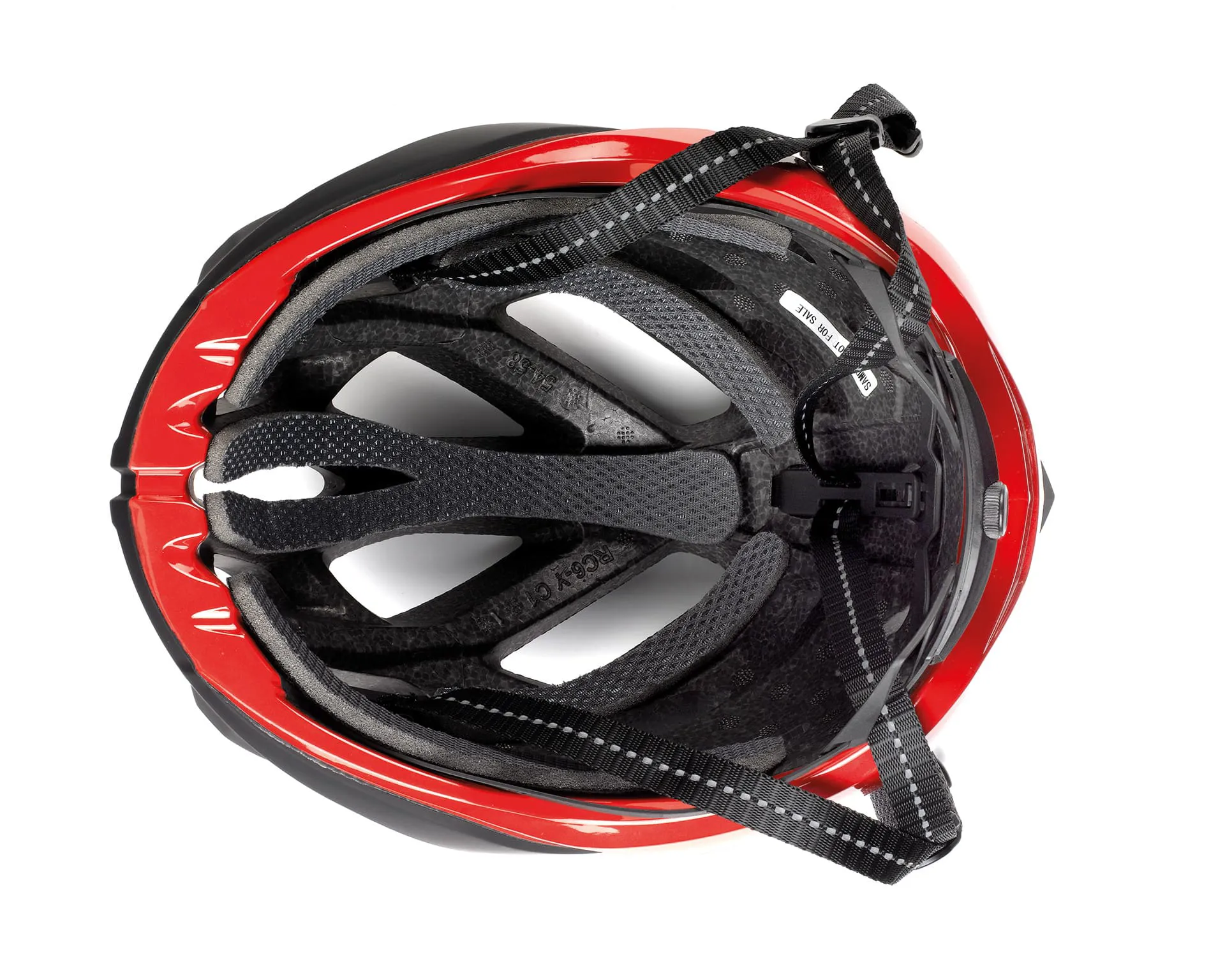 23xl Racing Helmet XLC BH-C23 Race Road Helmet - 54-58cm - Black/Red