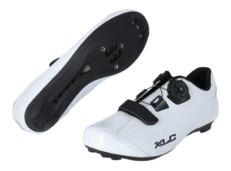 XLC CB-R09 Road Shoes - White/Black