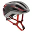 Scott Centric Plus CE Road Helmet - Stellar Grey/Red