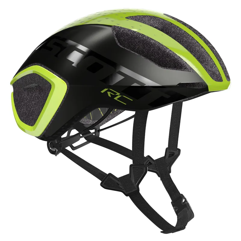Scott Cadence Plus CE Road Helmet - Yellow RC/Dark Grey