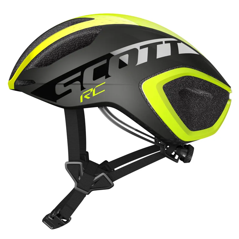 Scott Cadence Plus CE Road Helmet - Yellow RC/Dark Grey-1