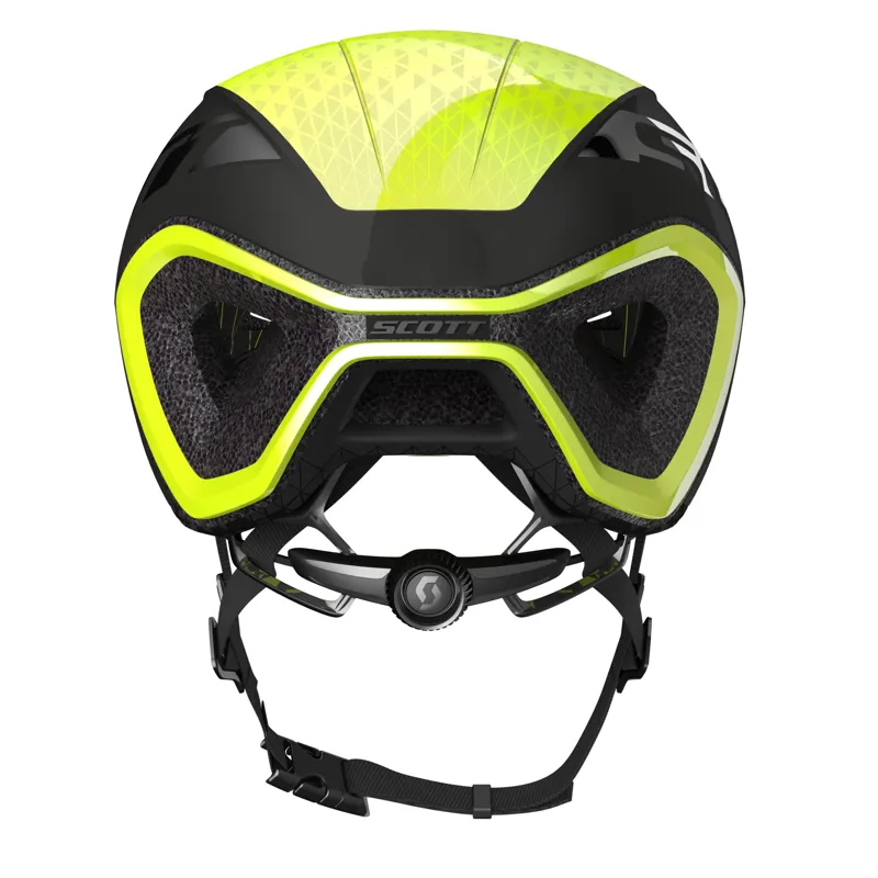 Scott Cadence Plus CE Road Helmet - Yellow RC/Dark Grey-2