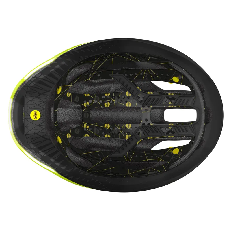 Scott Cadence Plus CE Road Helmet - Yellow RC/Dark Grey-4