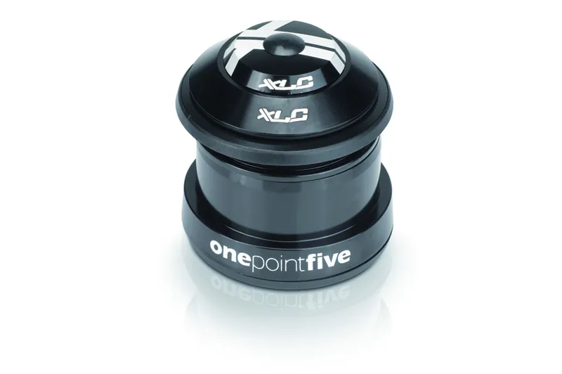 XLC A-Head Semi-Integrated Headset - HS-I10 - Black - 1 1/8inch