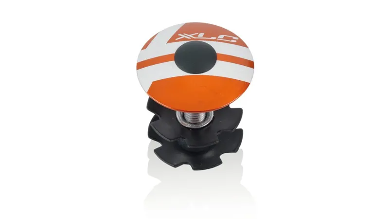 XLC A-Head Plug - Orange - 1 1/8 inch