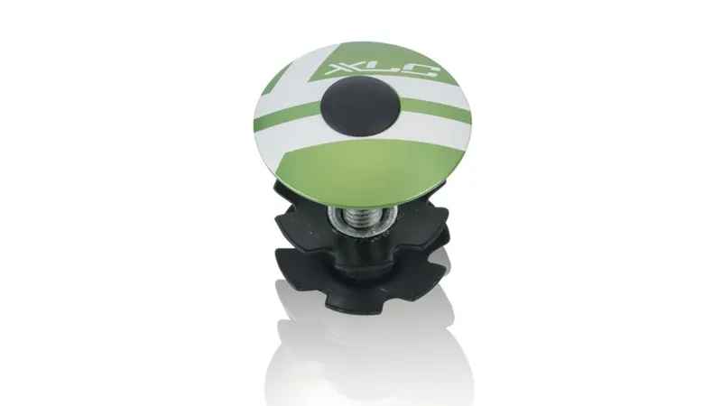 XLC A-Head Plug - Green - 1 1/8 inch