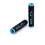 XLC Dual Colour Grips - 125mm - Black/Blue