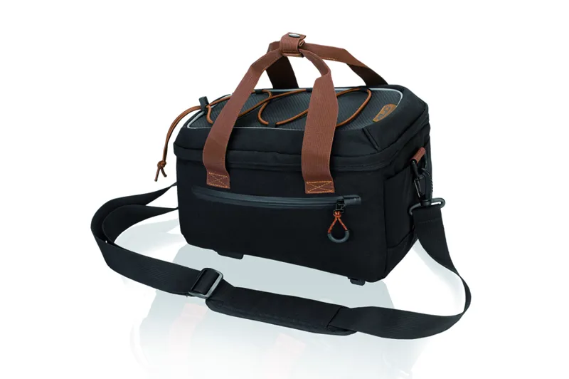 XLC BA-W30 Rack Bag - 7L - Black/Brown