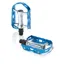 XLC Ultralight MTB Cage Pedal - 9/16 inch - Blue