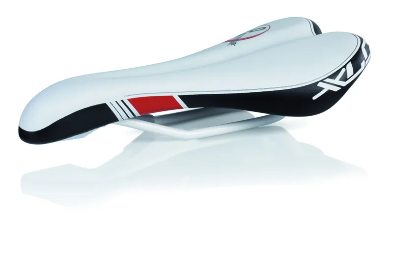 XLC MTB/ATB Sport Saddle - White/Black