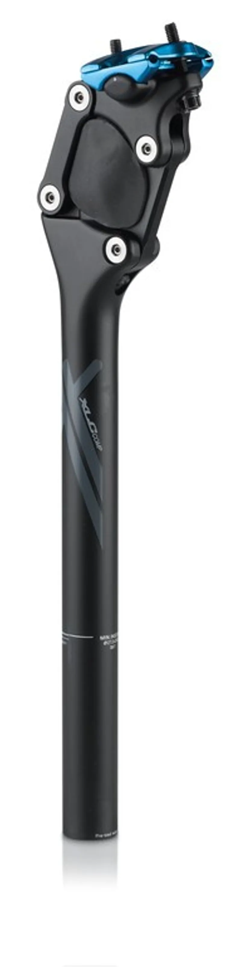 XLC SPS07 Suspension Seatpost 27.2 x 350mm Black/Blue
