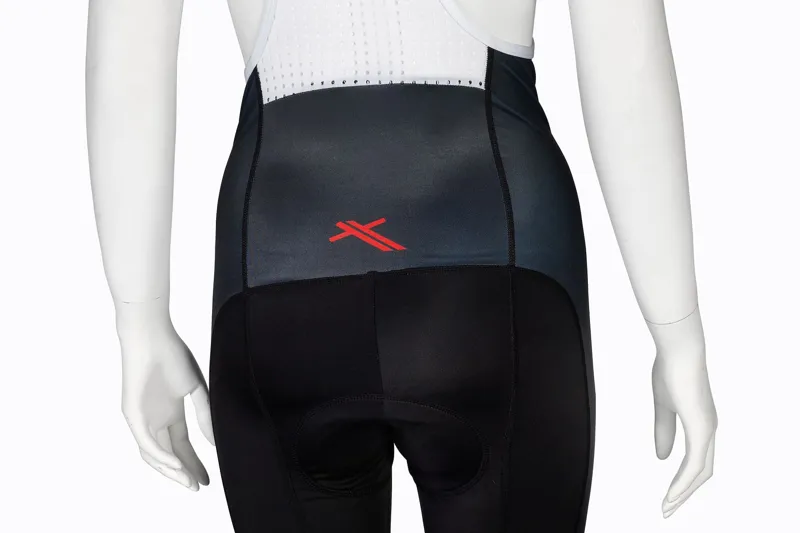 XLC TR-S21 Race Womens Bib Shorts - Blue/Black/White-2