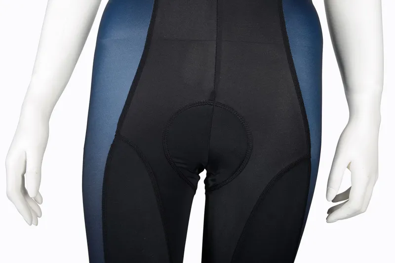 XLC TR-S21 Race Womens Bib Shorts - Blue/Black/White-1