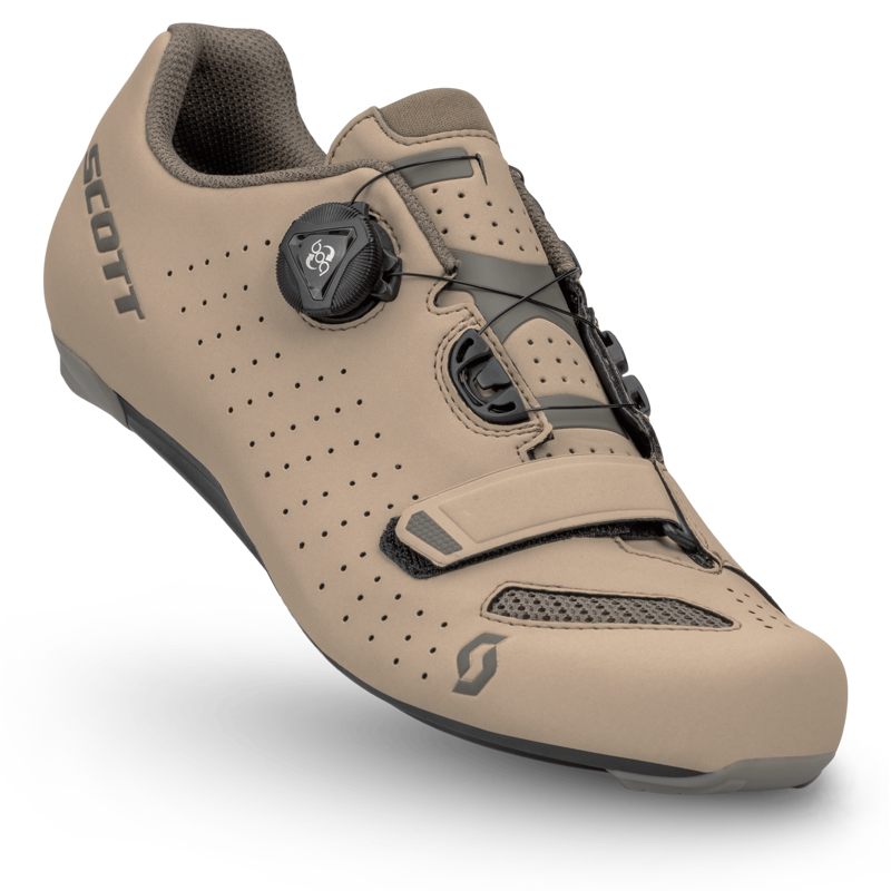 Scott Comp Boa Road Shoes - Beige/Brown