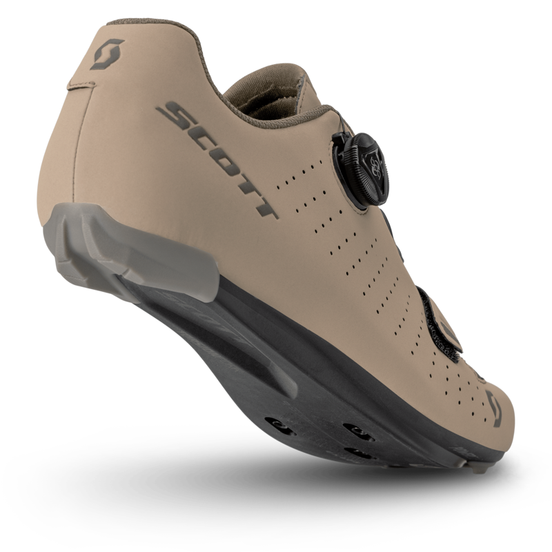 Scott Comp Boa Road Shoes - Beige/Brown-1