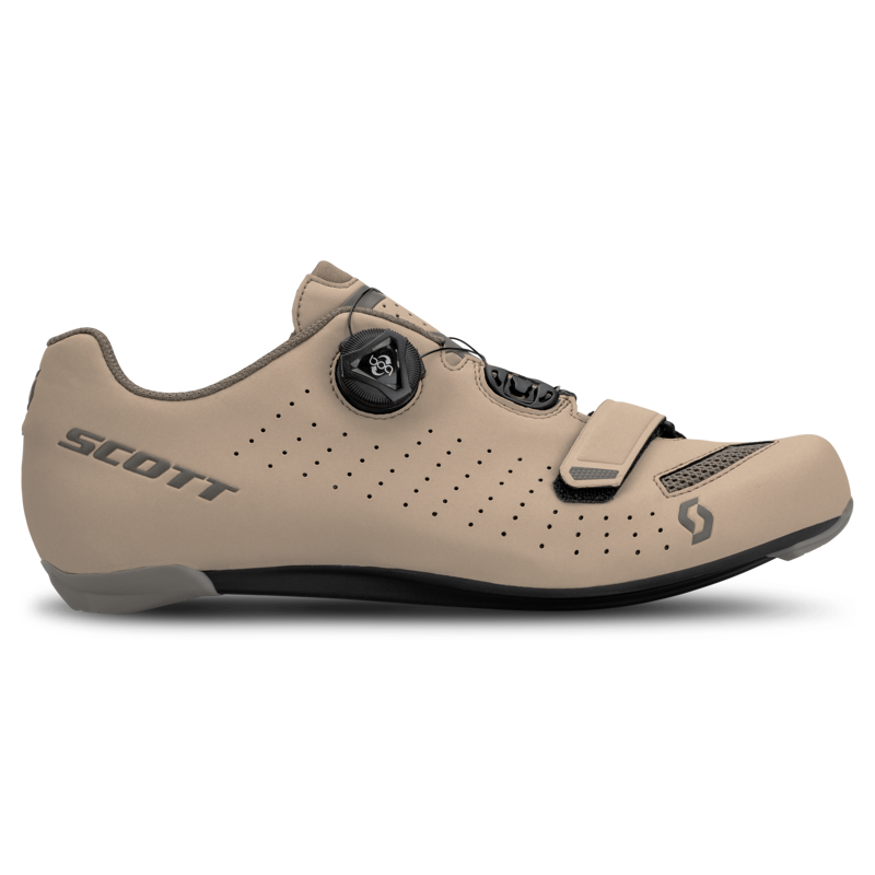 Scott Comp Boa Road Shoes - Beige/Brown-2