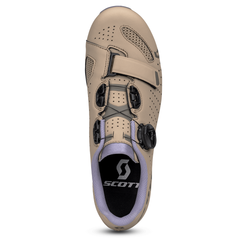 Scott Comp BOA  Women's Road Shoes - Toast Beige/Bliss Pink-4