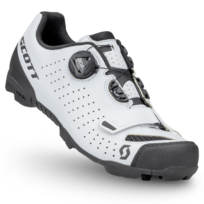 Scott Comp Boa Women's MTB Shoes - White/Black