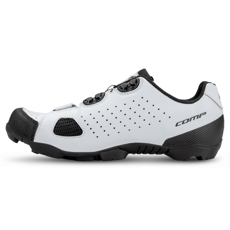 Scott Comp Boa Women's MTB Shoes - White/Black-3