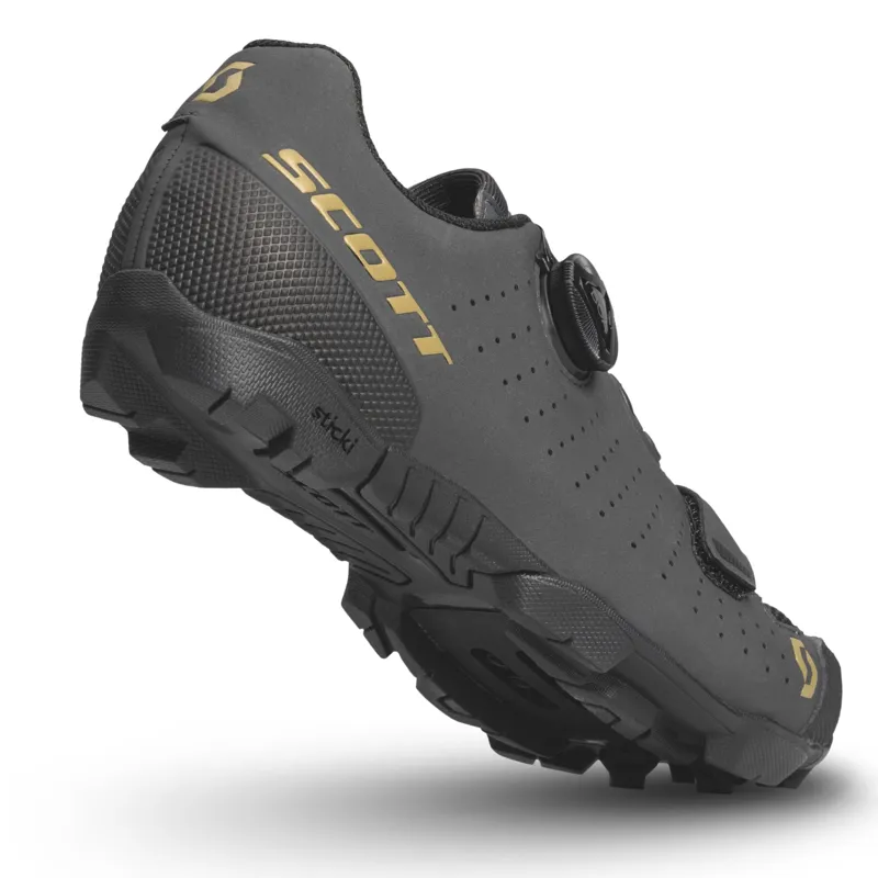 Scott Comp Boa Women's MTB Shoes - Dark Grey/Black-1