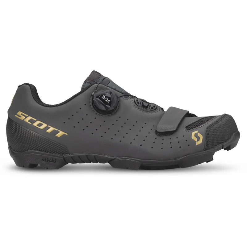 Scott Comp Boa Women's MTB Shoes - Dark Grey/Black-2