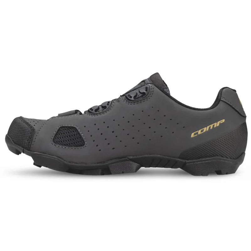 Scott Comp Boa Women's MTB Shoes - Dark Grey/Black-3