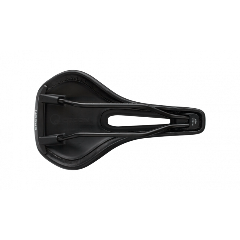 Ergon SR Sport Gel Women's Saddle - Black-4