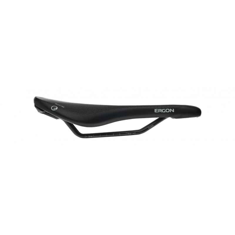 Ergon SR Sport Gel Women's Saddle - Black-2