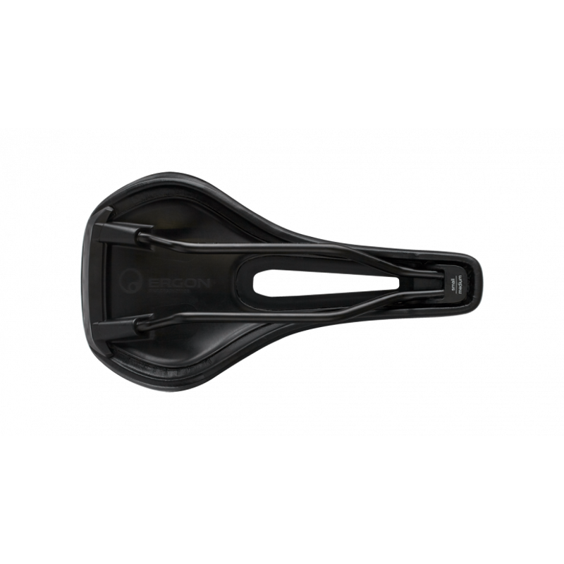 Ergon SM Sport Gel Women's Saddle - Black-4