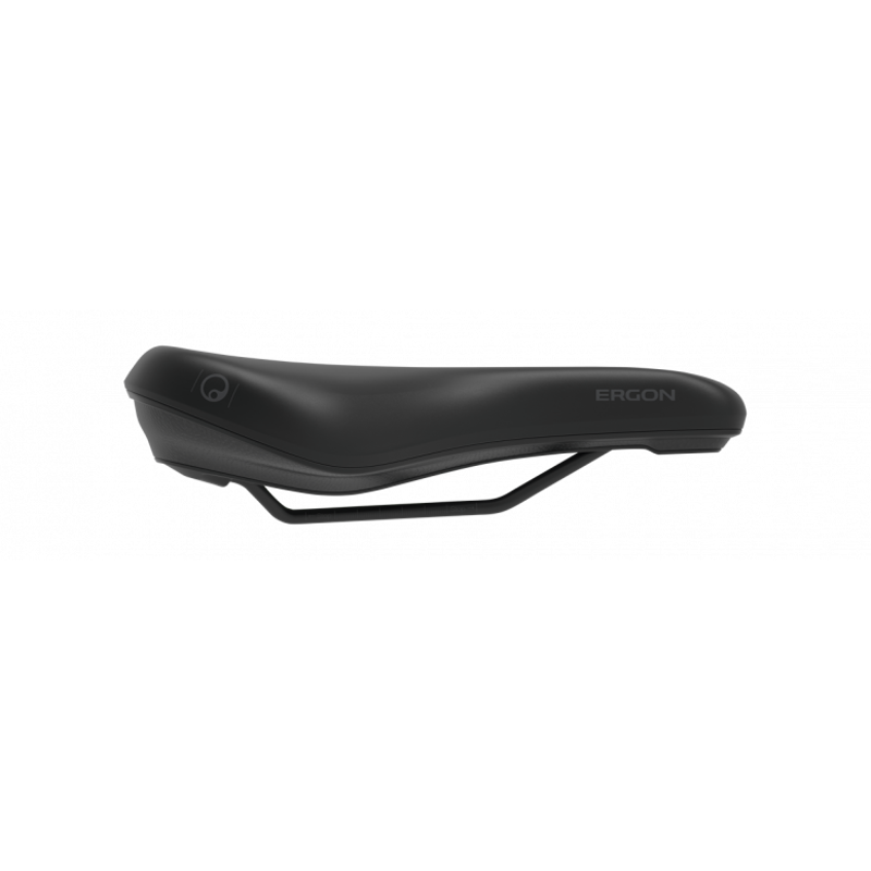 Ergon SC Core Prime Women's Saddle - Black/Grey -2