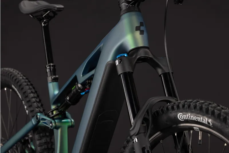 Cube Stereo Hybrid One44 HPC SLX 800wh 2027 Electric MTB - Jungali/Black-10