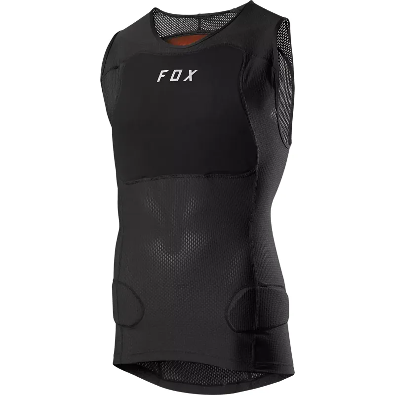 Fox Baseframe Pro Men's Sleeveless Chest Guard - Black