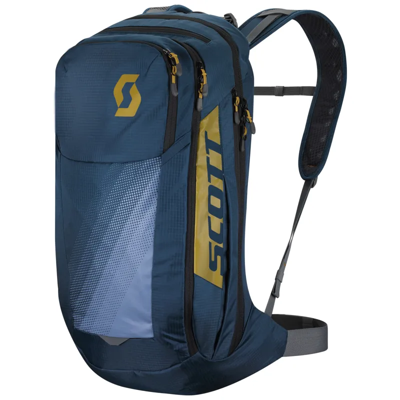 Scott Trail Rocket Evo FR24 - 24L - Legion Blue/Ochre Yellow