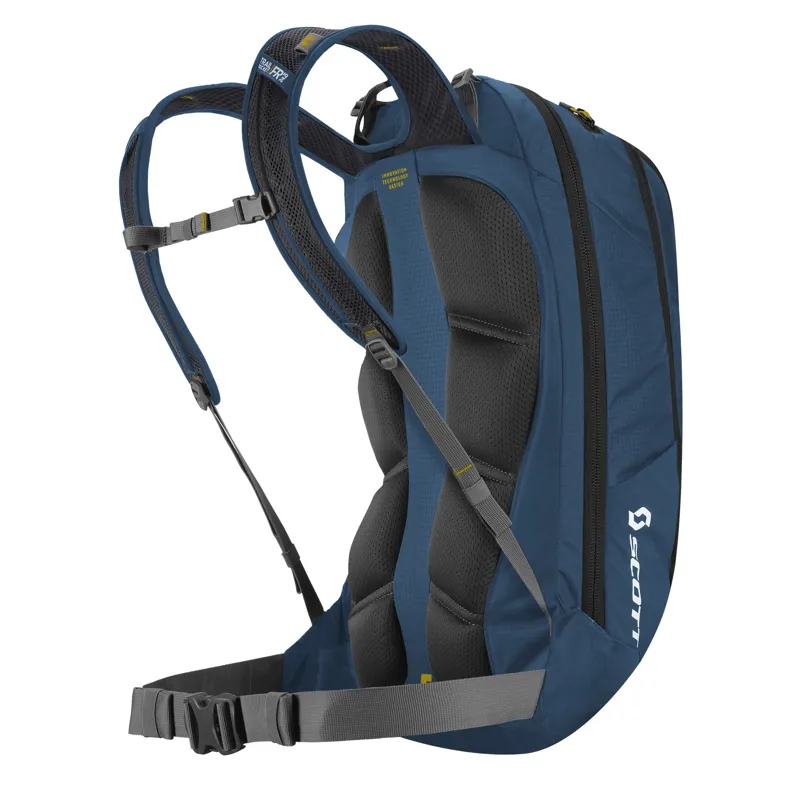 Scott Trail Rocket Evo FR24 - 24L - Legion Blue/Ochre Yellow-1