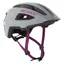Scott Groove Plus CE MTB Helmet - Grey/ Ultra Violet