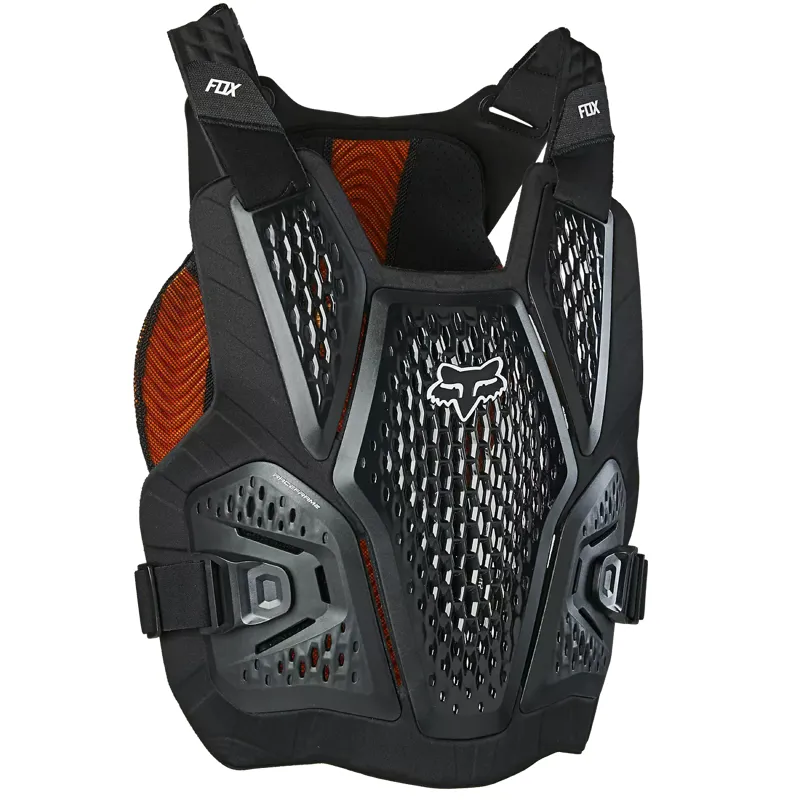 Fox Raceframe Impact Soft Back CE D3o Body Armour - Black