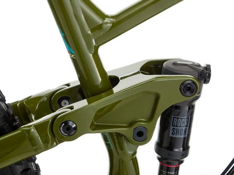 Kona Process 134 29er 2024 Full Suspension MTB - Gloss Olive-8