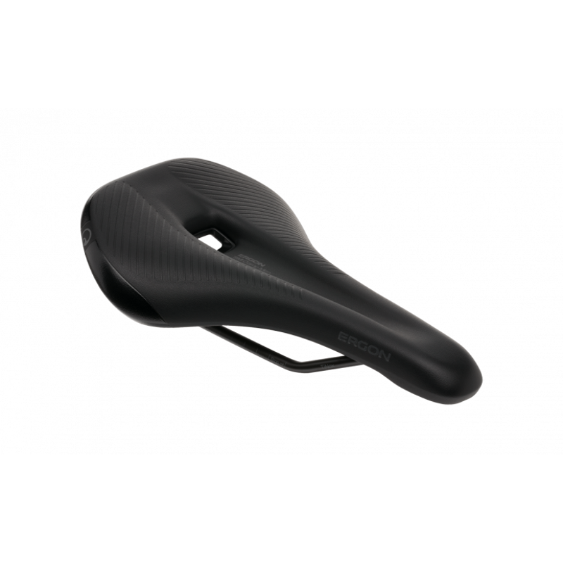 Ergon SM Comp Men's Saddle - Black