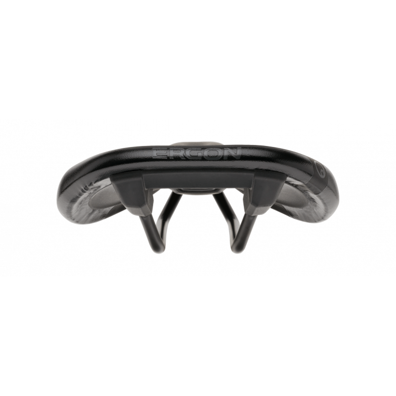 Ergon SM Comp Men's Saddle - Black-3
