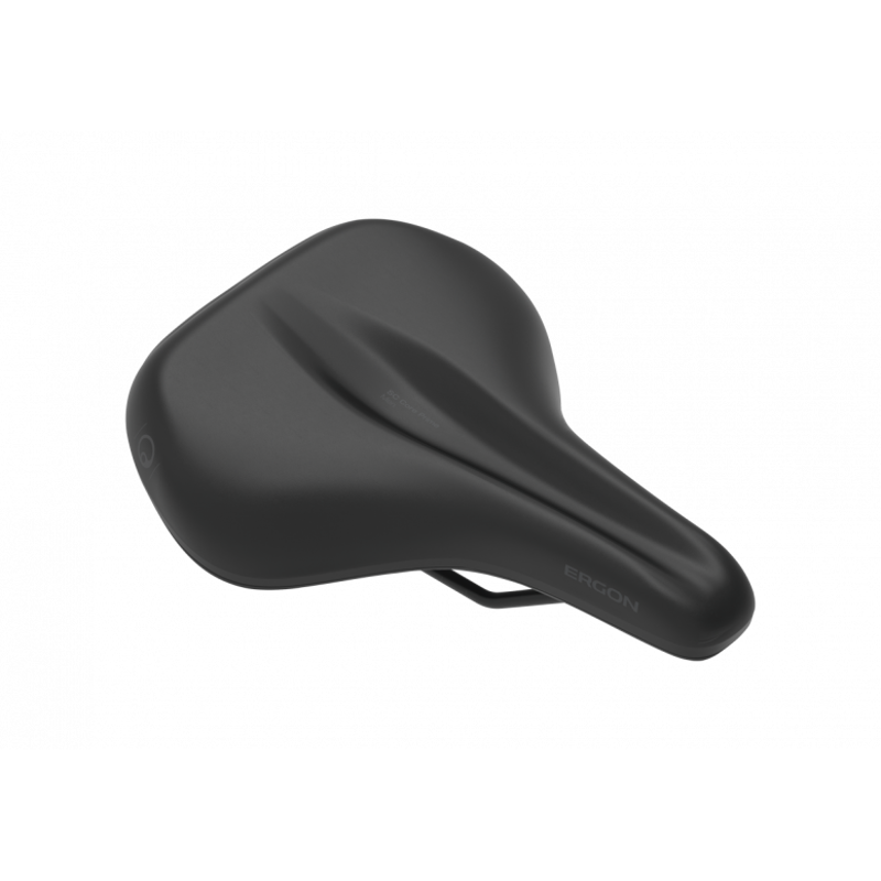 Ergon SC Core Prime Men's Saddle - Black/Grey