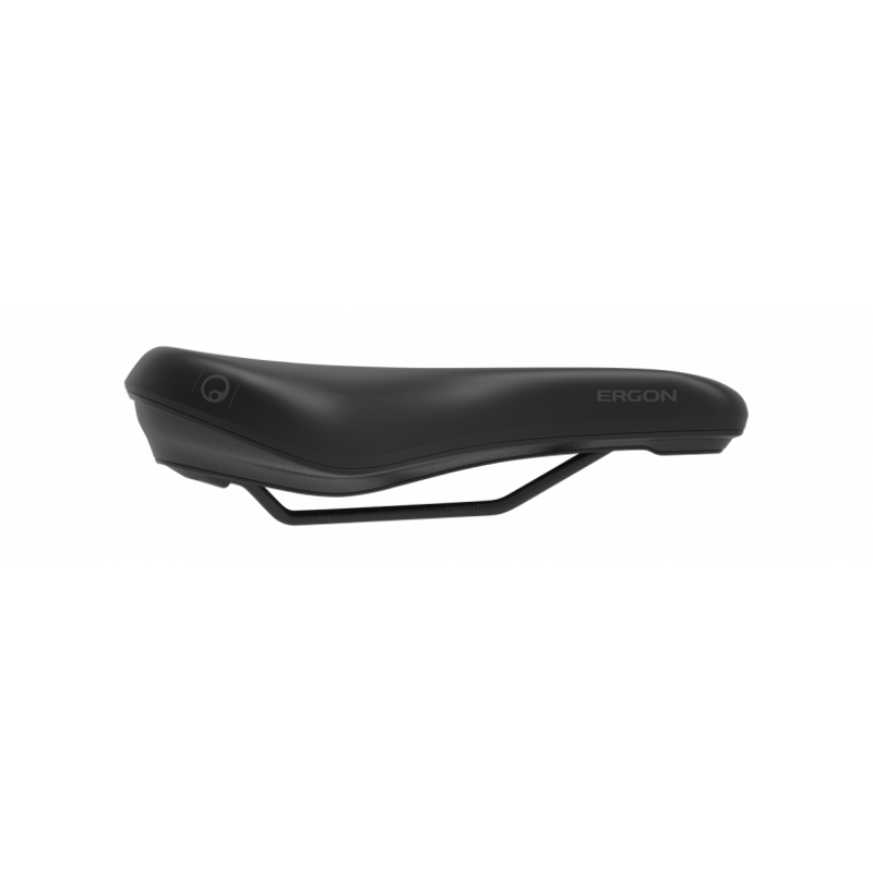 Ergon SC Core Prime Men's Saddle - Black/Grey-2