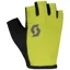 Scott Aspect Sport Short Finger Junior Gloves - Sulphur Yellow/Black