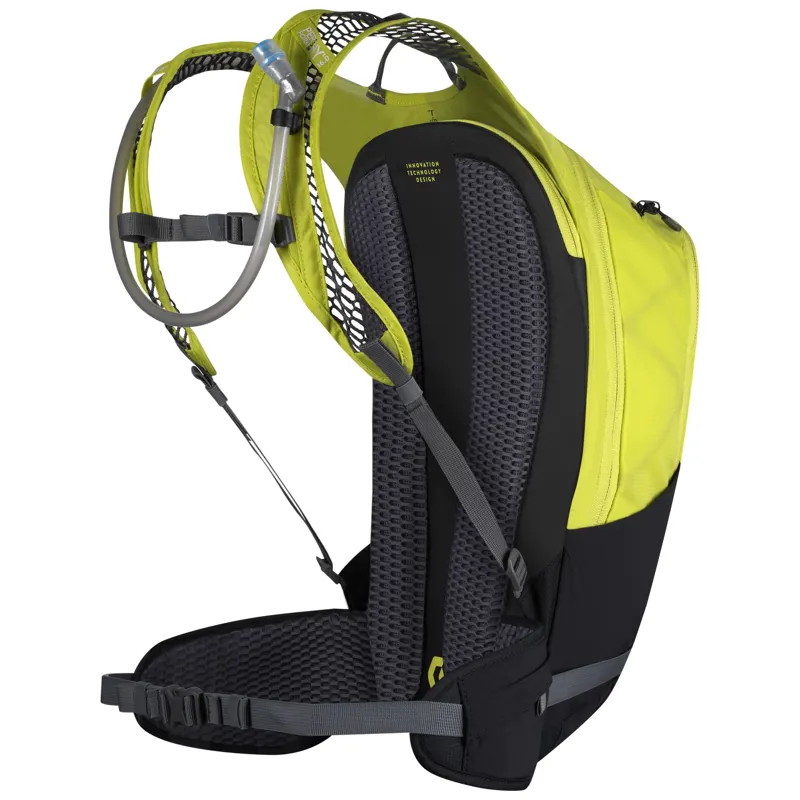 Scott Perform Evo HY16 Hydration Backpack - 16L - Sulphur Yellow-1