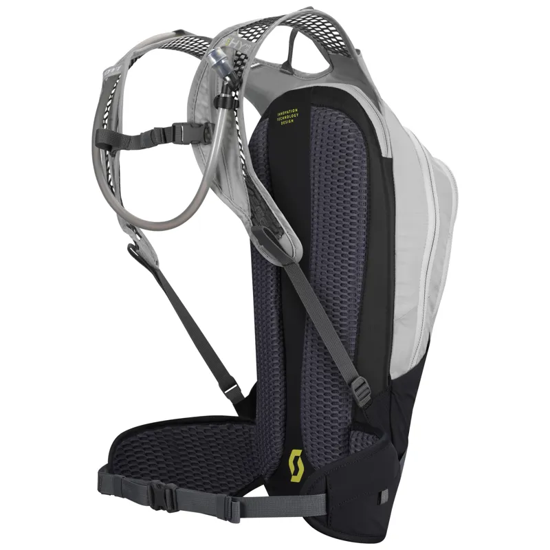 Scott Perform Evo HY10 Hydration Backpack - 10L - Light Grey/Dark Grey-1