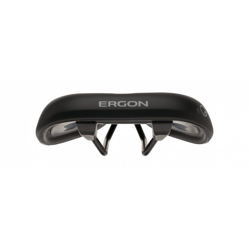 Ergon ST Gel Men's Saddle - Black-2
