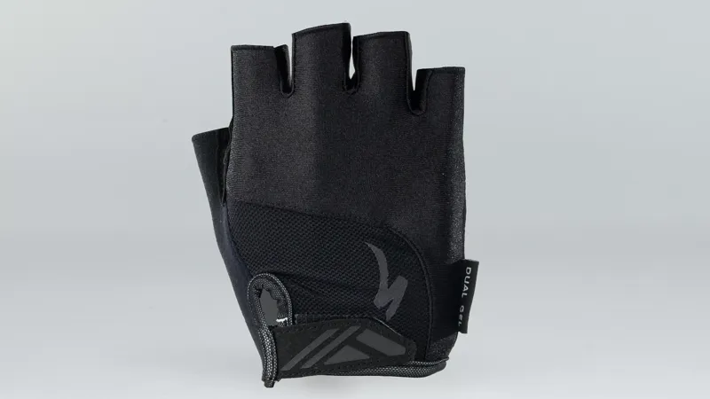 Specialized Body Geometry Dual-Gel Short Finger Gloves - Black