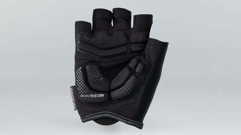 Specialized Body Geometry Dual-Gel Short Finger Gloves - Black-1